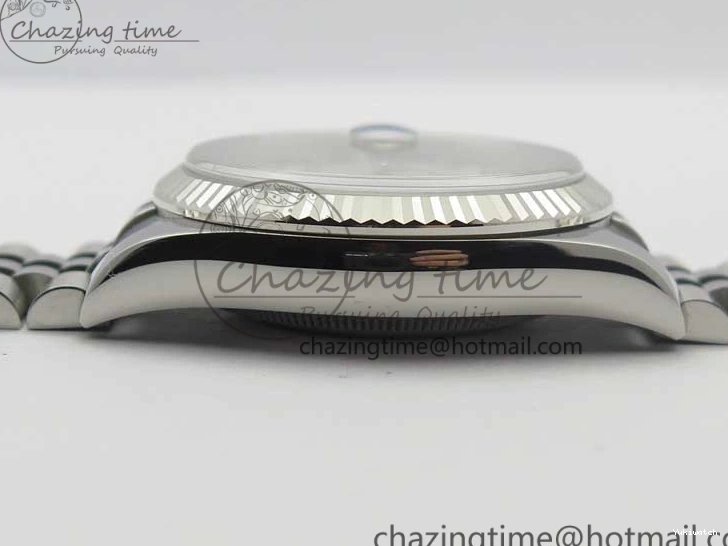 on Steel Edition 116234 Dial 36 SS 1:1 DateJust 904L White V3 SH3135 Jubilee ARF Best Bracelet 0501